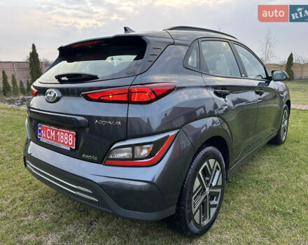 Сірий Хендай Kona Electric, об'ємом двигуна 0 л та пробігом 23 тис. км за 17900 $, фото 6 на Automoto.ua