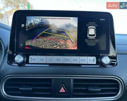 Сірий Хендай Kona Electric, об'ємом двигуна 0 л та пробігом 83 тис. км за 19900 $, фото 19 на Automoto.ua