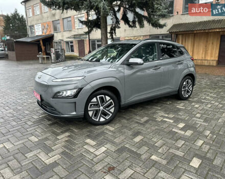 Сірий Хендай Kona Electric, об'ємом двигуна 0 л та пробігом 44 тис. км за 17600 $, фото 11 на Automoto.ua
