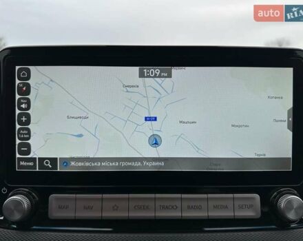 Серый Хендай Kona Electric, объемом двигателя 0 л и пробегом 65 тыс. км за 19900 $, фото 11 на Automoto.ua