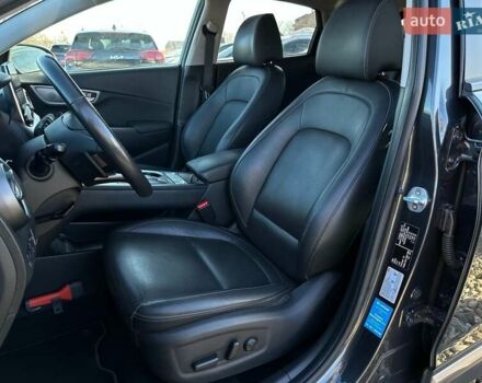 Сірий Хендай Kona Electric, об'ємом двигуна 0 л та пробігом 83 тис. км за 19900 $, фото 41 на Automoto.ua