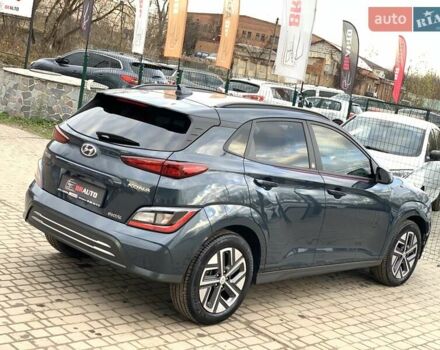 Сірий Хендай Kona Electric, об'ємом двигуна 0 л та пробігом 47 тис. км за 17355 $, фото 16 на Automoto.ua