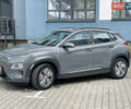 Серый Хендай Kona Electric, объемом двигателя 0 л и пробегом 47 тыс. км за 15950 $, фото 2 на Automoto.ua