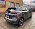 Серый Хендай Kona Electric, объемом двигателя 0 л и пробегом 77 тыс. км за 15999 $, фото 5 на Automoto.ua
