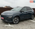 Сірий Хендай Kona Electric, об'ємом двигуна 0 л та пробігом 37 тис. км за 18100 $, фото 3 на Automoto.ua