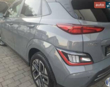 Сірий Хендай Kona Electric, об'ємом двигуна 0 л та пробігом 44 тис. км за 17600 $, фото 50 на Automoto.ua