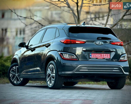Сірий Хендай Kona Electric, об'ємом двигуна 0 л та пробігом 69 тис. км за 20700 $, фото 38 на Automoto.ua