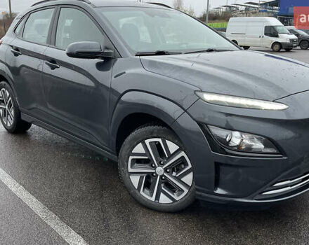 Сірий Хендай Kona Electric, об'ємом двигуна 0 л та пробігом 103 тис. км за 19700 $, фото 7 на Automoto.ua