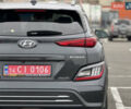 Серый Хендай Kona Electric, объемом двигателя 0 л и пробегом 50 тыс. км за 18500 $, фото 28 на Automoto.ua