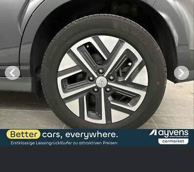 Серый Хендай Kona Electric, объемом двигателя 0 л и пробегом 62 тыс. км за 21200 $, фото 10 на Automoto.ua