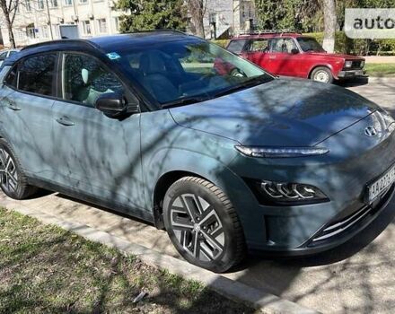 Сірий Хендай Kona Electric, об'ємом двигуна 0 л та пробігом 50 тис. км за 24444 $, фото 3 на Automoto.ua