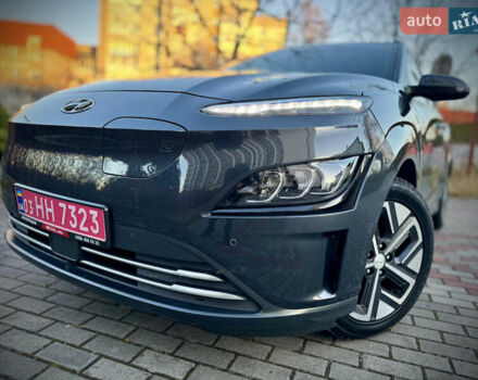 Сірий Хендай Kona Electric, об'ємом двигуна 0 л та пробігом 69 тис. км за 20700 $, фото 21 на Automoto.ua