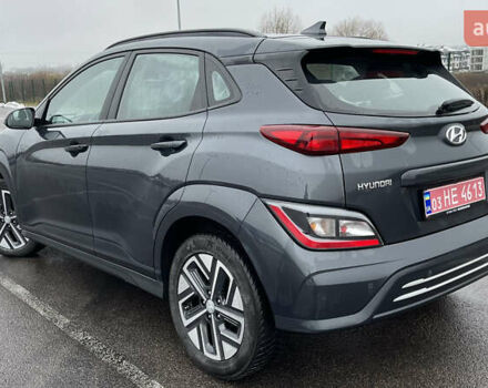 Сірий Хендай Kona Electric, об'ємом двигуна 0 л та пробігом 103 тис. км за 19700 $, фото 3 на Automoto.ua