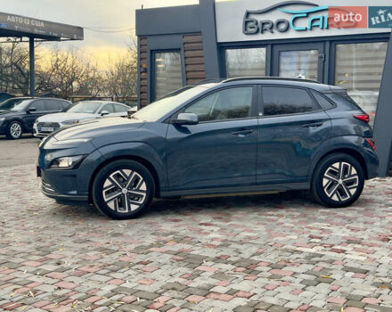 Сірий Хендай Kona Electric, об'ємом двигуна 0 л та пробігом 48 тис. км за 17500 $, фото 4 на Automoto.ua