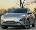Серый Хендай Kona Electric, объемом двигателя 0 л и пробегом 80 тыс. км за 20700 $, фото 1 на Automoto.ua