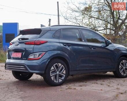 Серый Хендай Kona Electric, объемом двигателя 0 л и пробегом 46 тыс. км за 17950 $, фото 20 на Automoto.ua