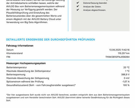 Серый Хендай Kona Electric, объемом двигателя 0 л и пробегом 115 тыс. км за 20600 $, фото 2 на Automoto.ua