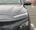 Серый Хендай Kona Electric, объемом двигателя 0 л и пробегом 50 тыс. км за 18500 $, фото 24 на Automoto.ua