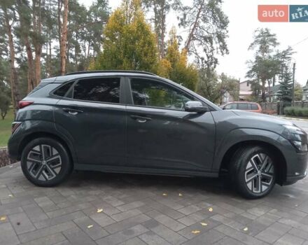 Сірий Хендай Kona Electric, об'ємом двигуна 0 л та пробігом 59 тис. км за 16890 $, фото 9 на Automoto.ua