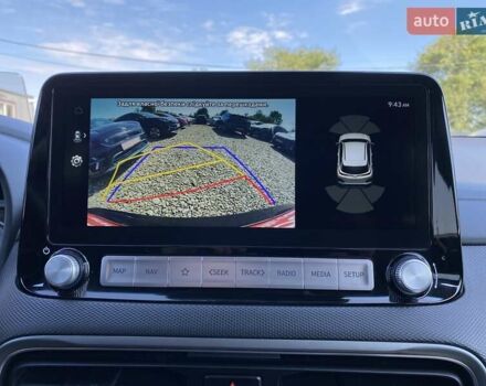 Серый Хендай Kona Electric, объемом двигателя 0 л и пробегом 115 тыс. км за 20600 $, фото 9 на Automoto.ua