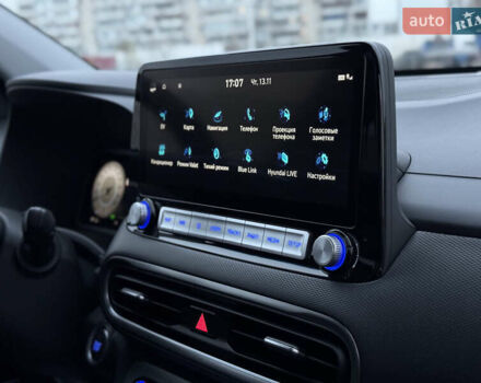 Сірий Хендай Kona Electric, об'ємом двигуна 0 л та пробігом 55 тис. км за 18500 $, фото 37 на Automoto.ua