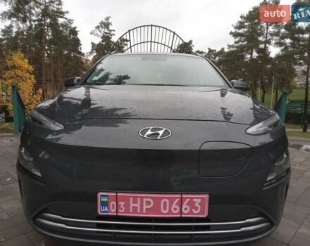 Сірий Хендай Kona Electric, об'ємом двигуна 0 л та пробігом 59 тис. км за 16890 $, фото 2 на Automoto.ua