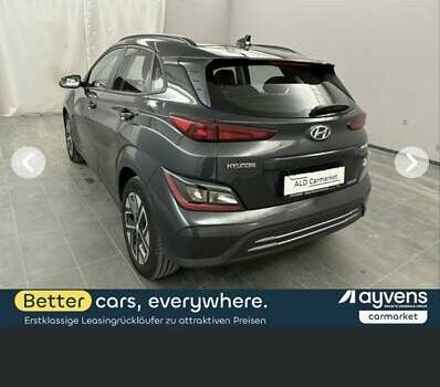 Серый Хендай Kona Electric, объемом двигателя 0 л и пробегом 62 тыс. км за 21200 $, фото 20 на Automoto.ua