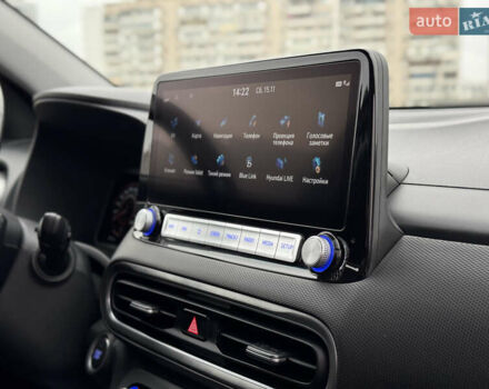 Серый Хендай Kona Electric, объемом двигателя 0 л и пробегом 50 тыс. км за 18500 $, фото 42 на Automoto.ua