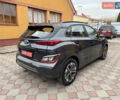 Серый Хендай Kona Electric, объемом двигателя 0 л и пробегом 112 тыс. км за 18499 $, фото 5 на Automoto.ua