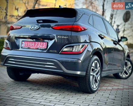 Сірий Хендай Kona Electric, об'ємом двигуна 0 л та пробігом 69 тис. км за 20700 $, фото 34 на Automoto.ua