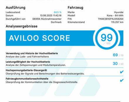 Серый Хендай Kona Electric, объемом двигателя 0 л и пробегом 115 тыс. км за 20600 $, фото 1 на Automoto.ua