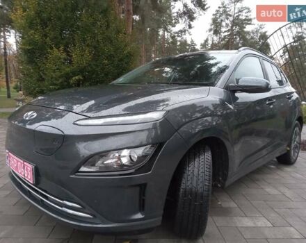 Сірий Хендай Kona Electric, об'ємом двигуна 0 л та пробігом 59 тис. км за 16890 $, фото 5 на Automoto.ua