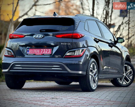 Сірий Хендай Kona Electric, об'ємом двигуна 0 л та пробігом 69 тис. км за 20700 $, фото 29 на Automoto.ua