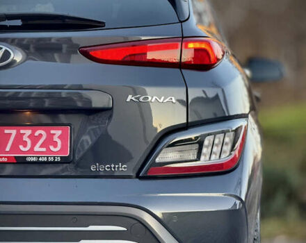 Сірий Хендай Kona Electric, об'ємом двигуна 0 л та пробігом 69 тис. км за 20700 $, фото 28 на Automoto.ua
