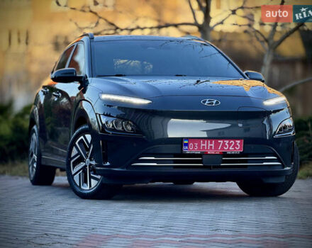 Сірий Хендай Kona Electric, об'ємом двигуна 0 л та пробігом 69 тис. км за 20700 $, фото 2 на Automoto.ua