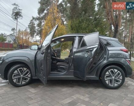 Сірий Хендай Kona Electric, об'ємом двигуна 0 л та пробігом 59 тис. км за 16890 $, фото 23 на Automoto.ua