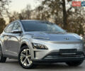 Серый Хендай Kona Electric, объемом двигателя 0 л и пробегом 80 тыс. км за 20700 $, фото 2 на Automoto.ua