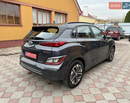 Сірий Хендай Kona Electric, об'ємом двигуна 0 л та пробігом 112 тис. км за 18999 $, фото 5 на Automoto.ua