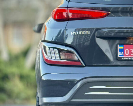 Сірий Хендай Kona Electric, об'ємом двигуна 0 л та пробігом 69 тис. км за 20700 $, фото 27 на Automoto.ua