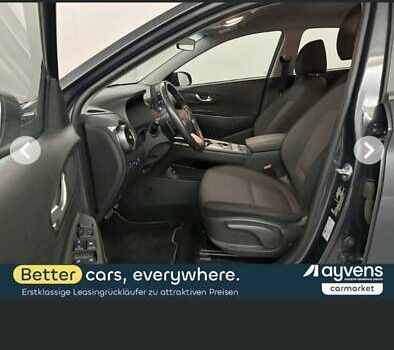 Серый Хендай Kona Electric, объемом двигателя 0 л и пробегом 62 тыс. км за 21200 $, фото 5 на Automoto.ua