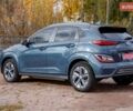 Серый Хендай Kona Electric, объемом двигателя 0 л и пробегом 46 тыс. км за 17950 $, фото 17 на Automoto.ua