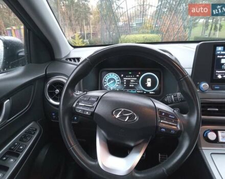 Сірий Хендай Kona Electric, об'ємом двигуна 0 л та пробігом 59 тис. км за 16890 $, фото 49 на Automoto.ua