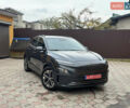 Сірий Хендай Kona Electric, об'ємом двигуна 0 л та пробігом 112 тис. км за 18999 $, фото 56 на Automoto.ua