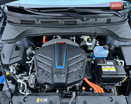 Сірий Хендай Kona Electric, об'ємом двигуна 0 л та пробігом 55 тис. км за 18500 $, фото 4 на Automoto.ua