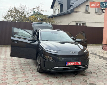 Сірий Хендай Kona Electric, об'ємом двигуна 0 л та пробігом 112 тис. км за 18999 $, фото 21 на Automoto.ua