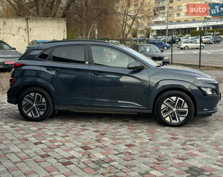 Сірий Хендай Kona Electric, об'ємом двигуна 0 л та пробігом 48 тис. км за 17500 $, фото 11 на Automoto.ua