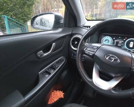 Сірий Хендай Kona Electric, об'ємом двигуна 0 л та пробігом 59 тис. км за 16890 $, фото 50 на Automoto.ua