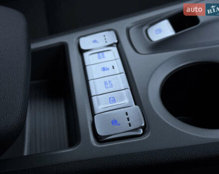 Сірий Хендай Kona Electric, об'ємом двигуна 0 л та пробігом 55 тис. км за 18500 $, фото 5 на Automoto.ua