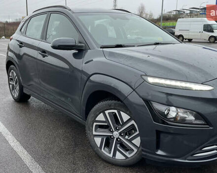 Сірий Хендай Kona Electric, об'ємом двигуна 0 л та пробігом 103 тис. км за 19700 $, фото 6 на Automoto.ua