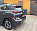 Сірий Хендай Kona Electric, об'ємом двигуна 0 л та пробігом 112 тис. км за 18999 $, фото 44 на Automoto.ua